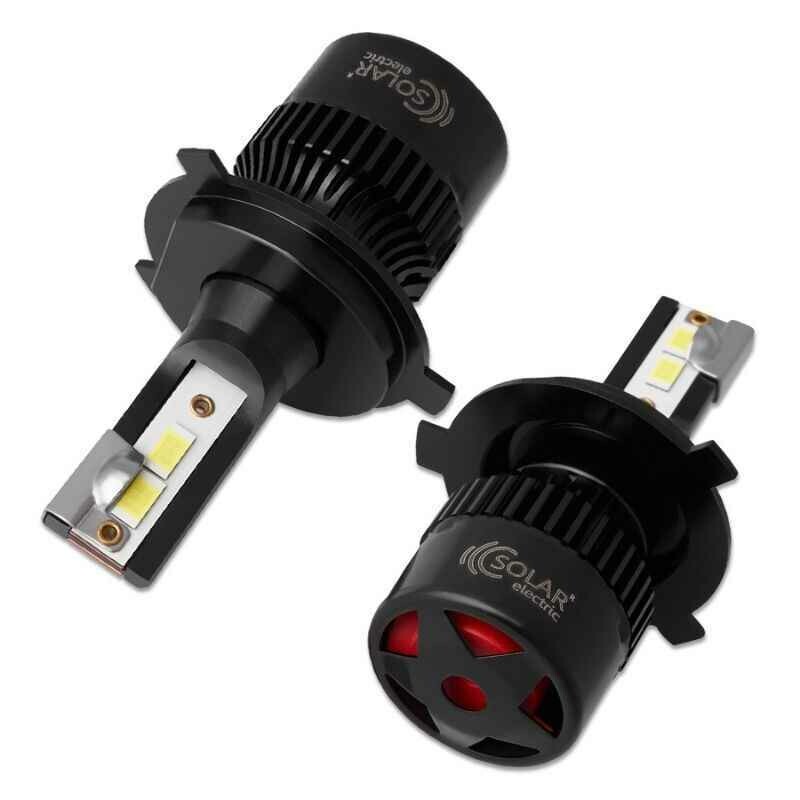 Светодиодные лампы Н4 для авто SOLAR Led автолампы 6500K 5000Lm (8504S2) - Изображение 2