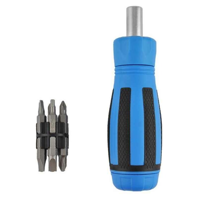 Реверсивная отвертка с набором бит 13 штук Molder CrV с магнитом PH Torx Hex (MT32312)