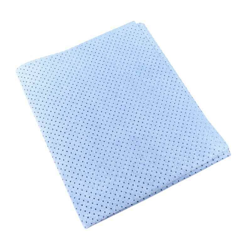 Салфетка профессиональная 40х30см NOWAX с перфорацией синяя (NX62432)