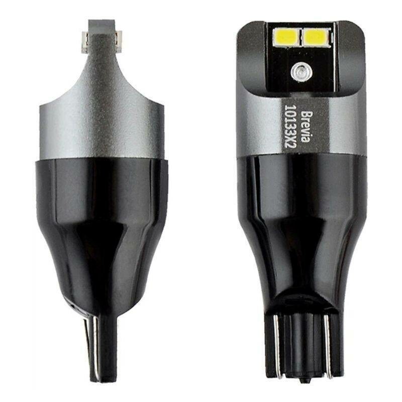Светодиодные лампы 210Lm 4x3020SMD CANbus Brevia Power 12V 24V дополнительное светло (10133X2) - Изображение 1
