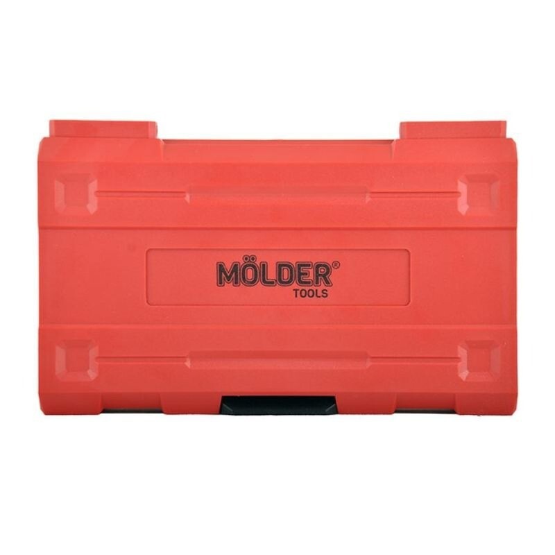 Диэлектрический набор изолированных отверток PH PZ SL Torx Molder CrV 6150 VDE 1000В с тестером 13шт (MT35213) - Зображення 1