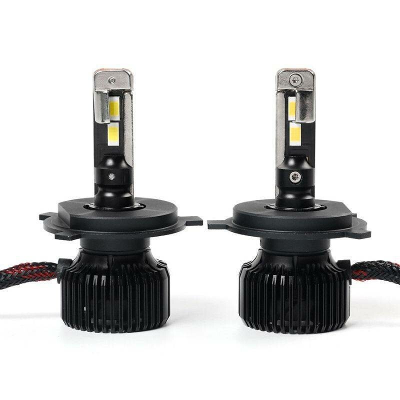 Автолампы светодиодные H13 Carlamp Smart Vision Gen2 компактные 8000Lm 6500K совместимы с 99% авто (SMGH13)