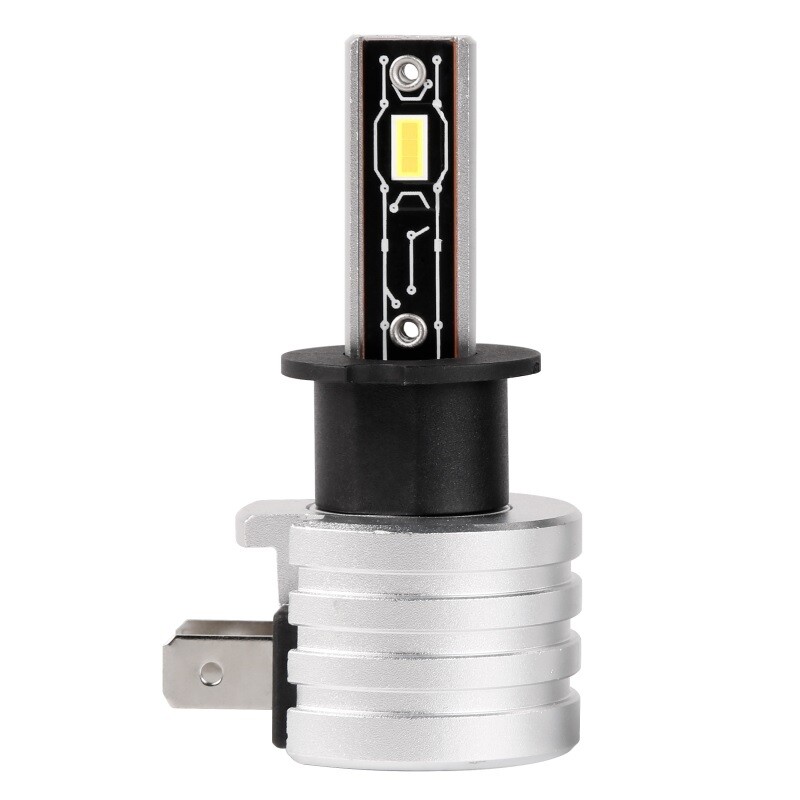 Автолампы LED H3 Carlamp Crystal Vision компактные для большинства авто 5000Lm 6000K (CVH3) - Зображення 3