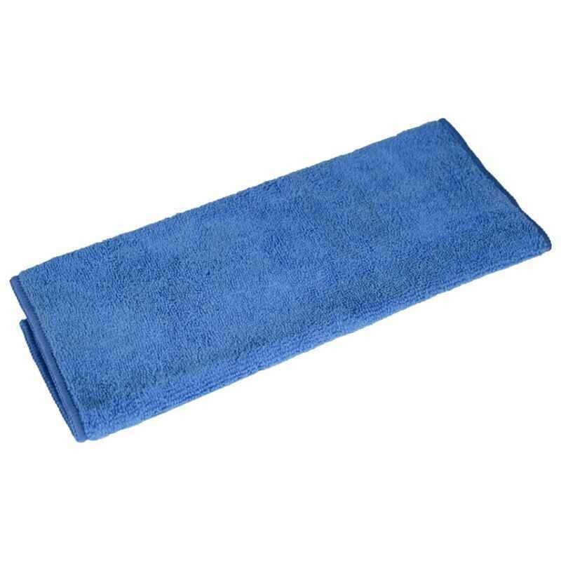 Салфетка для авто микрофибра 30х30см NOWAX синяя 1шт (NX67330) - Зображення 1