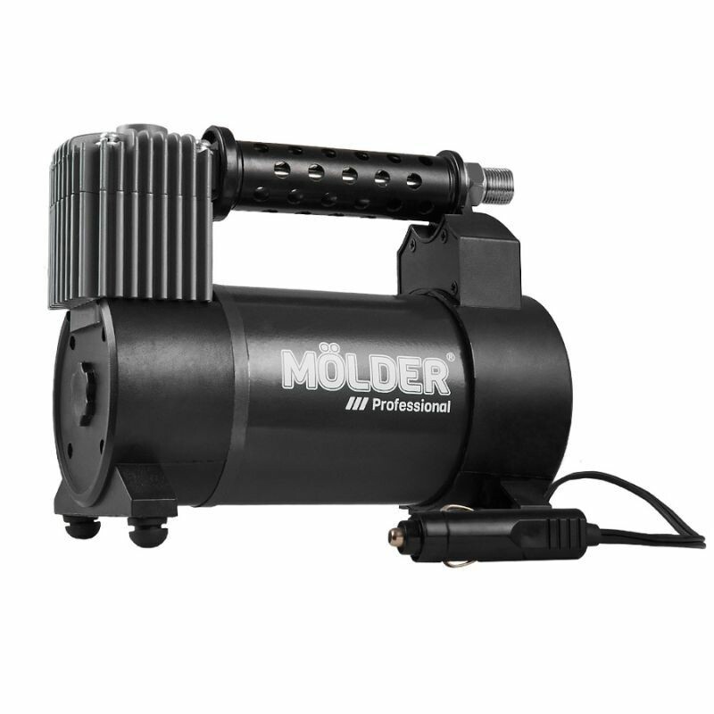 Автокомпрессор MOLDER однопоршневой для шин R13-R19 10 Атм 40 лхв 170Вт (MA25110) - Изображение 2