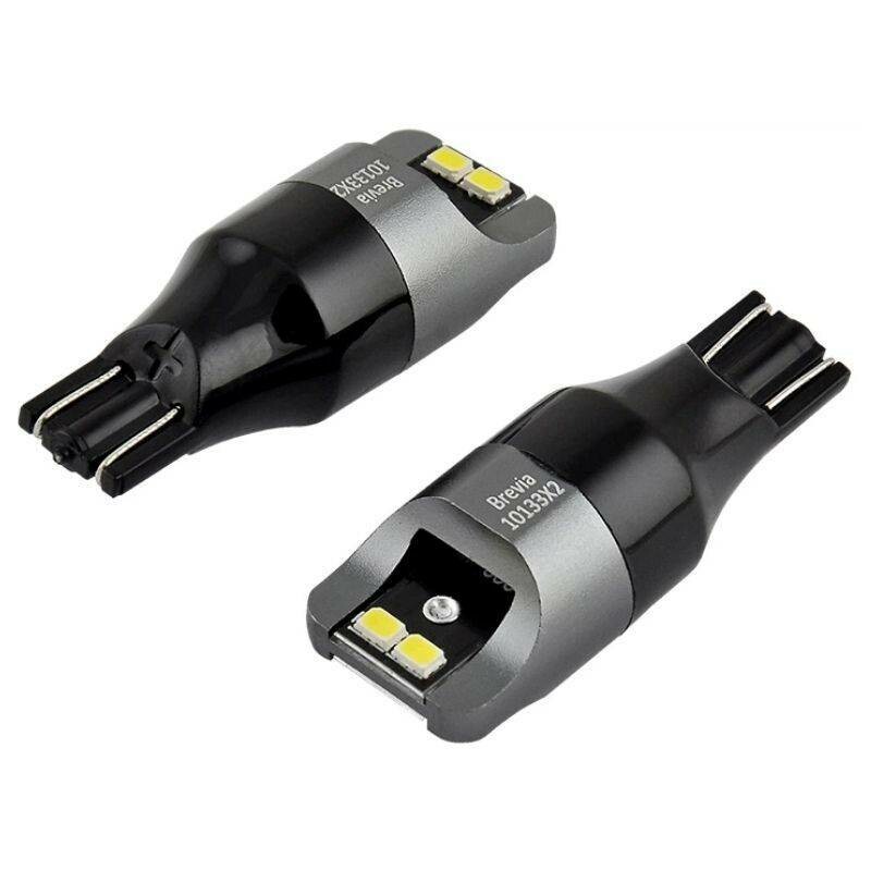 Светодиодные лампы 210Lm 4x3020SMD CANbus Brevia Power 12V 24V дополнительное светло (10133X2)