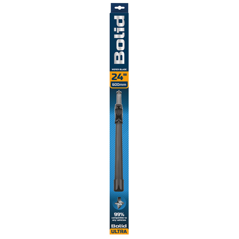 Щетка стеклоочистителя бескаркасная Bolid Ultra 24"/600 мм (50600) - Зображення 1