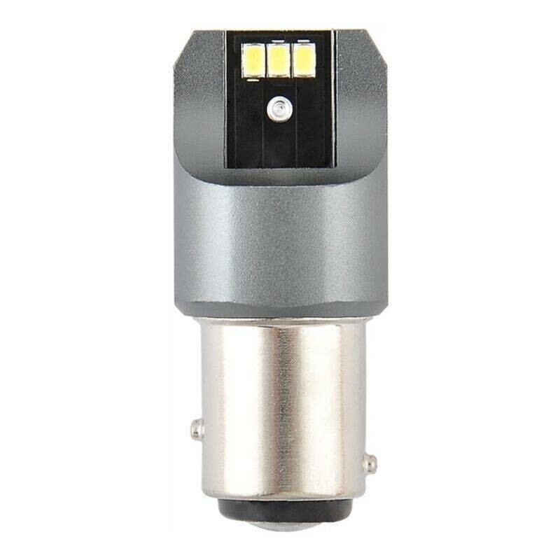 LED лампы 330 лм 6x3020 SMD 12V 24V CANBUS Brevia Power P21 5W вспомогательное светло (10103X2) - Изображение 2