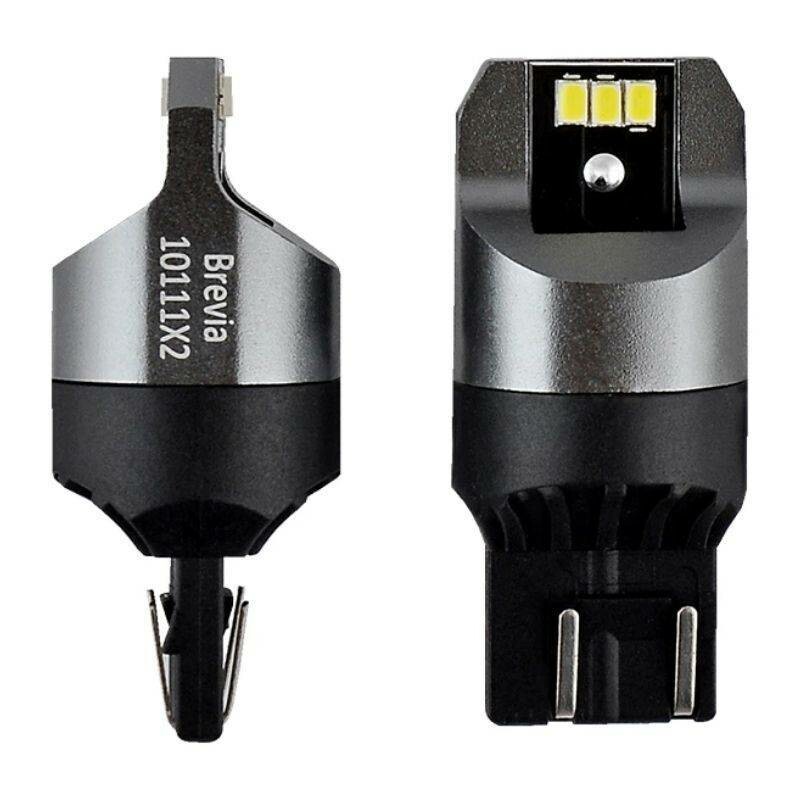 Светодиодные лампы 330Lm 6x3020SMD CANbus 12V 24V Brevia Power вспомогательный свет (10111X2) - Изображение 1