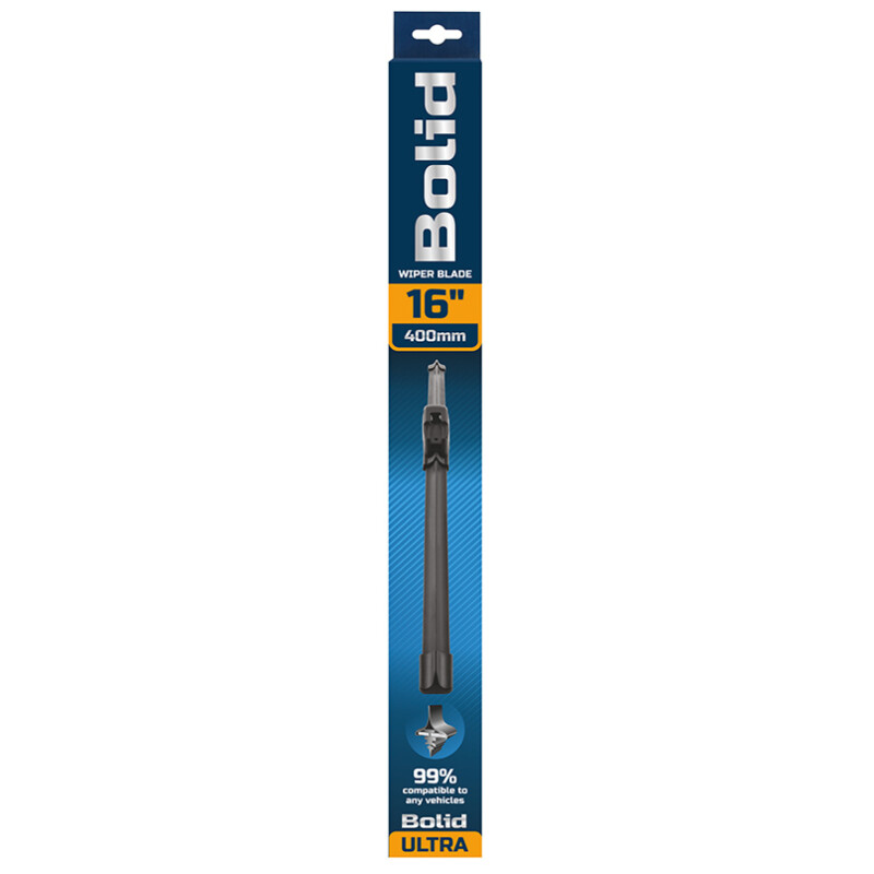 Щетка стеклоочистителя бескаркасная Bolid Ultra 16"/400 мм (50400) - Изображение 1