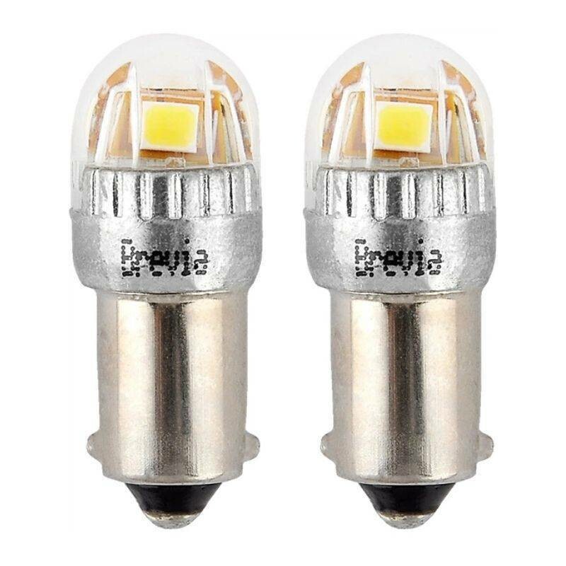 LED лампы Brevia S-Power T4W 150Лм 5x2835 SMD 12V 24V CANbus вспомогательный свет (10219X2) - Изображение 1