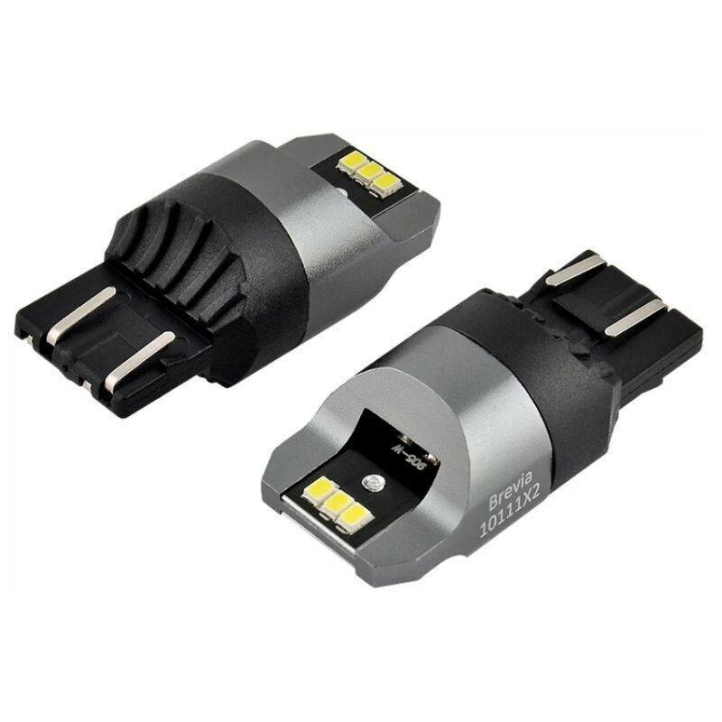 Светодиодные лампы 330Lm 6x3020SMD CANbus 12V 24V Brevia Power вспомогательный свет (10111X2)