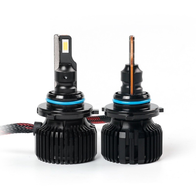 Автолампы LED Smart Vision HB3 HB4 Carlamp Gen 2 компактные 8000Lm 6500K для авто (SMGHB3/4) - Зображення 6