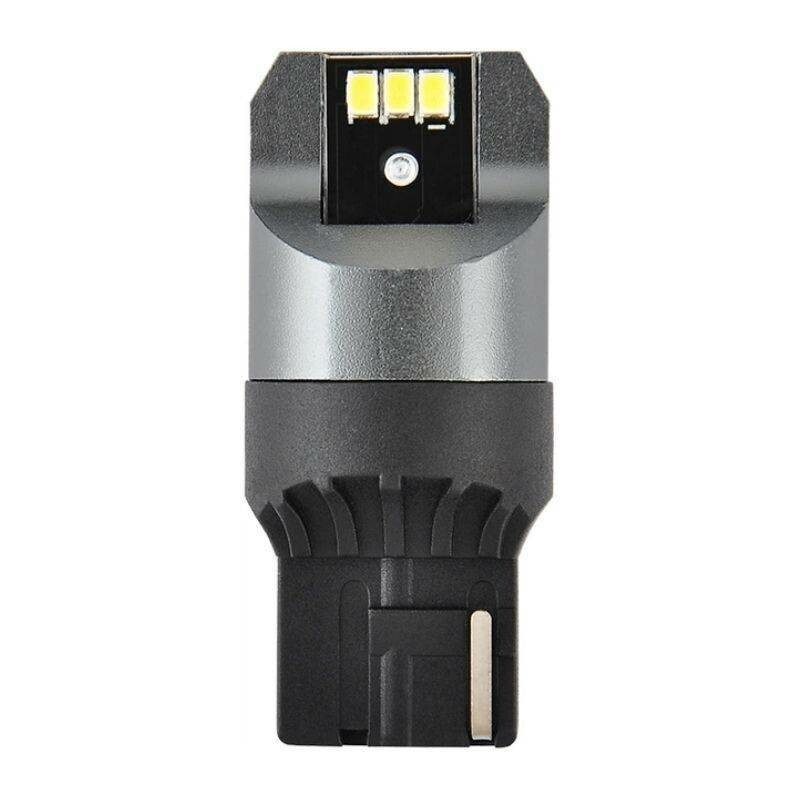 Светодиодные лампочки Brevia Power W21W 330Lm 6x3020SMD 12V 24V CANbus допоміжне світло (10110X2) - Изображение 2