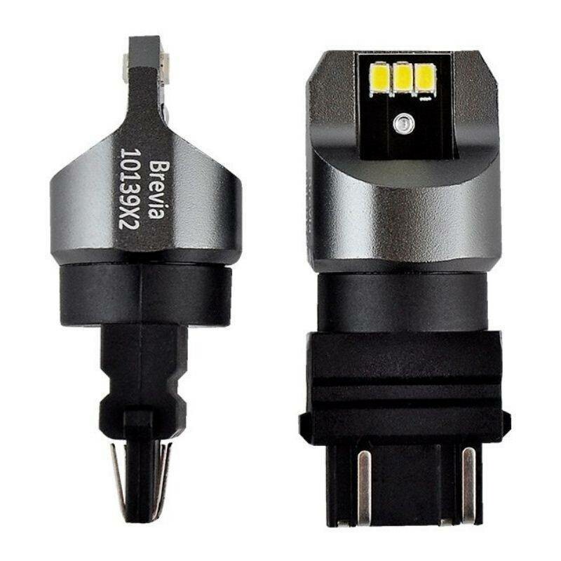 Светодиодные лампы Brevia Power P27/7W 330Lm 6x3020SMD CANbus 12V 24V вспомогательный свет (10139X2) - Изображение 1