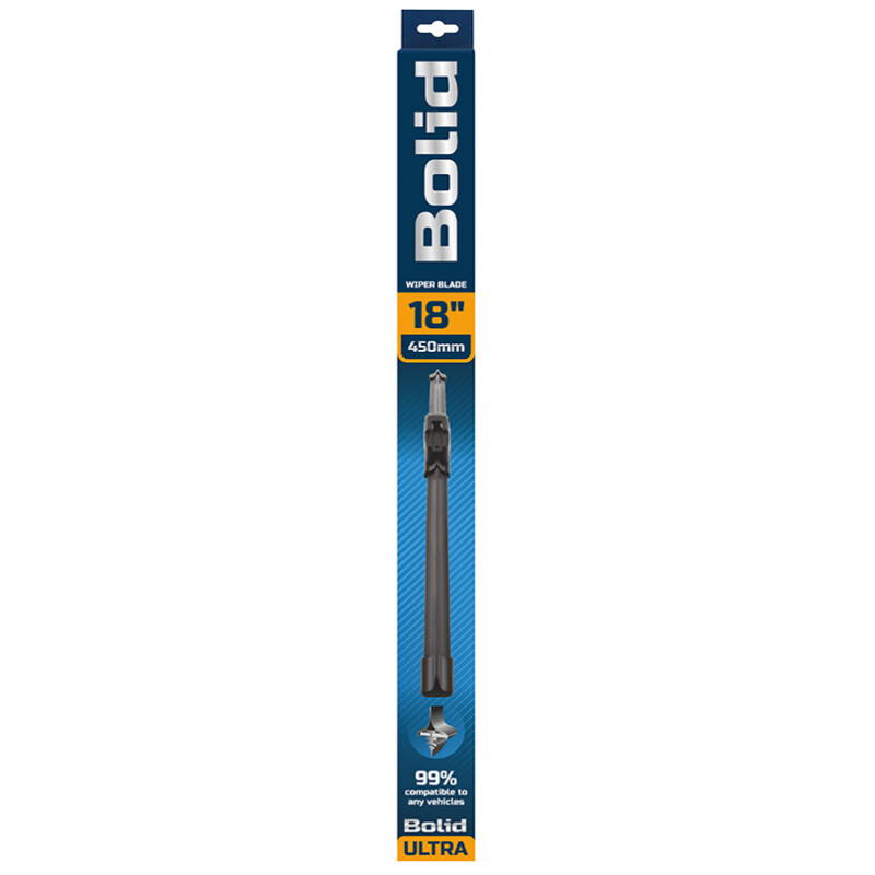 Щетка стеклоочистителя бескаркасная Bolid Ultra 18"/450 мм (50450) - Изображение 1