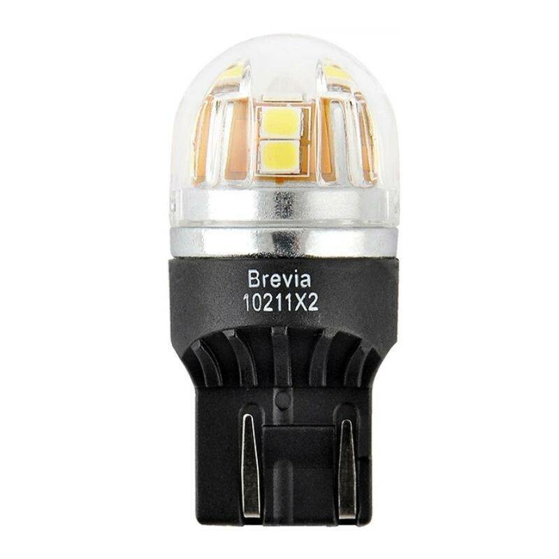 Светодиодная лампа Brevia S Power 330 люмен 15x2835SMD 12V 24V CANbus дополнительное освещение (10211X2) - Зображення 2