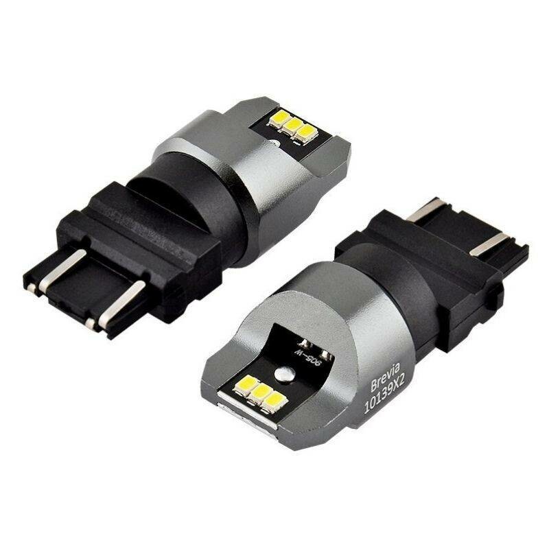 Светодиодные лампы Brevia Power P27/7W 330Lm 6x3020SMD CANbus 12V 24V вспомогательный свет (10139X2)