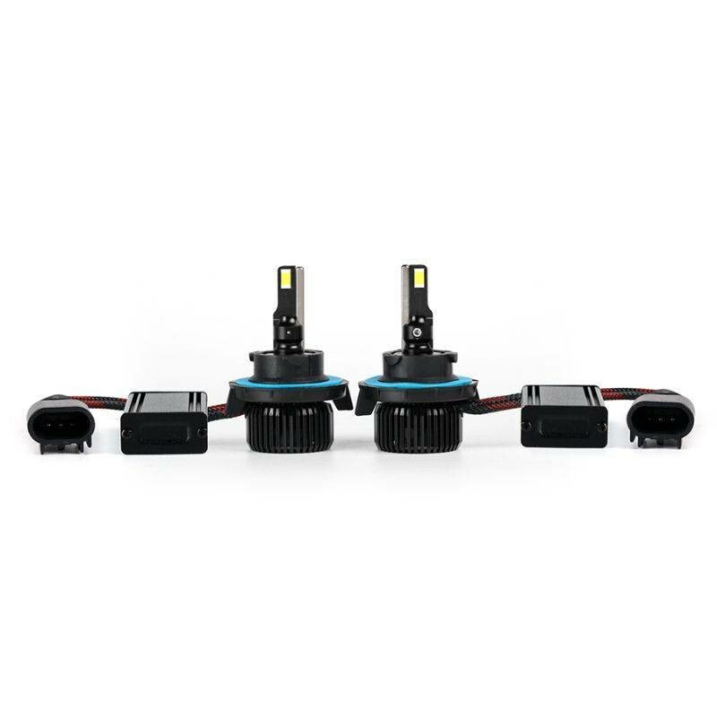 Автолампы светодиодные H13 Carlamp Smart Vision Gen2 компактные 8000Lm 6500K совместимы с 99% авто (SMGH13) - Изображение 1