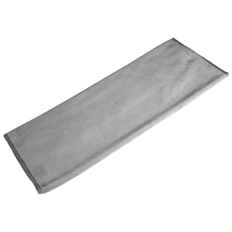 Салфетка для авто микрофибра 40х40см NOWAX серая 1шт (NX68441) - Зображення 2