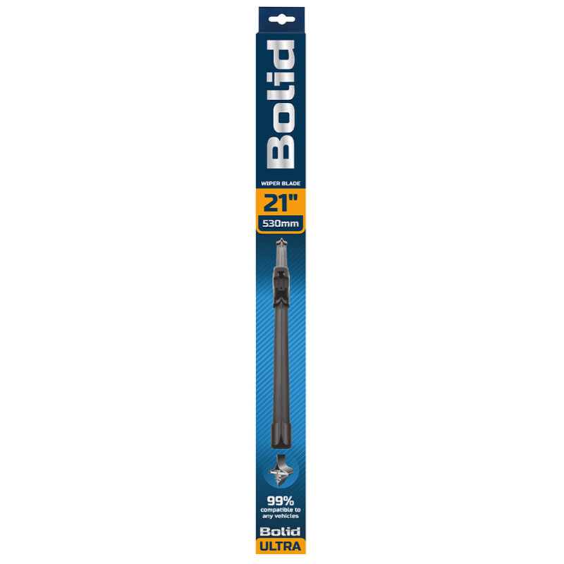 Щетка стеклоочистителя бескаркасная Bolid Ultra 21"/530 мм (50530) - Изображение 1