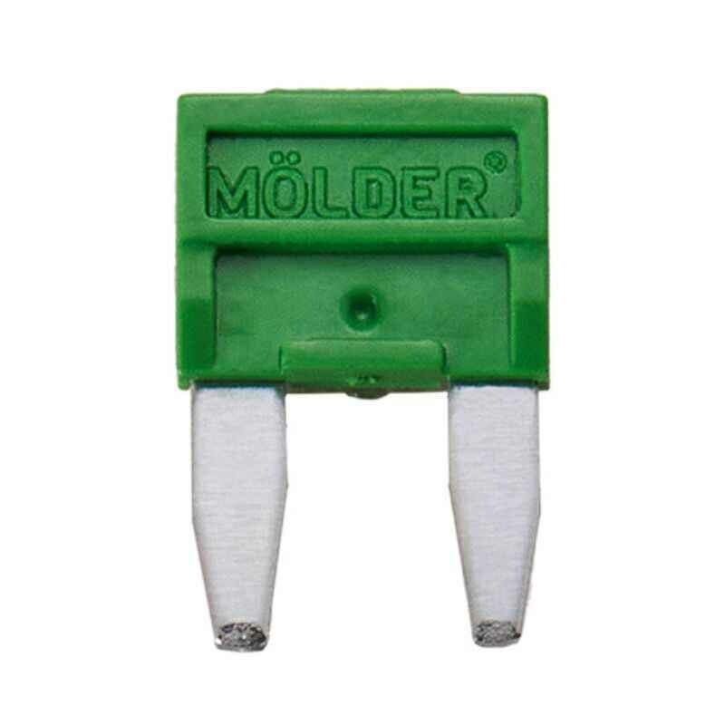 Предохранители 30А FN Molder Mini сплав цинка набор 100 штук (MA22230)