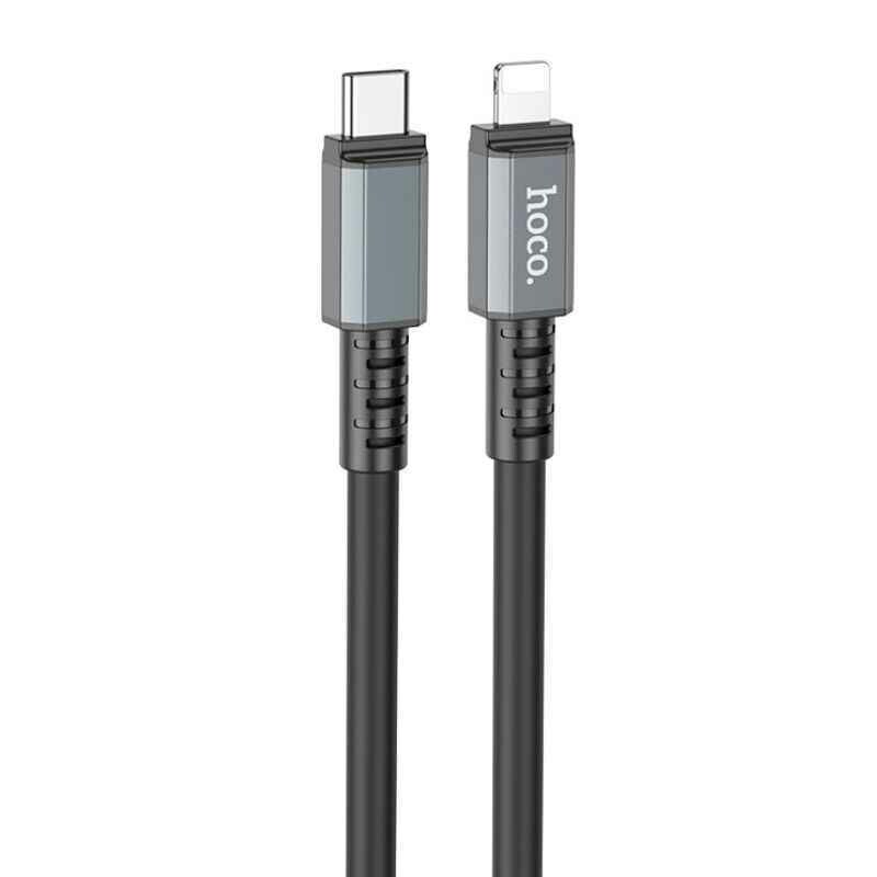 Кабель синхронизации и зарядки Hoco Type-C to Lightning PD 20W 1м для передачи данных (X85-t/i)