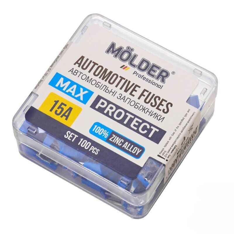 Предохранители 15А FN Molder Mini сплав цинка набор 100 штук (MA22215) - Изображение 1