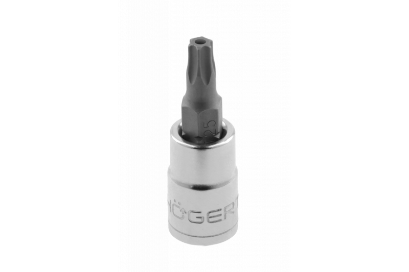 Бита-насадка Torx Tamper T10 1/4 дюйма для торцевых головок Hogert (HT1S674)