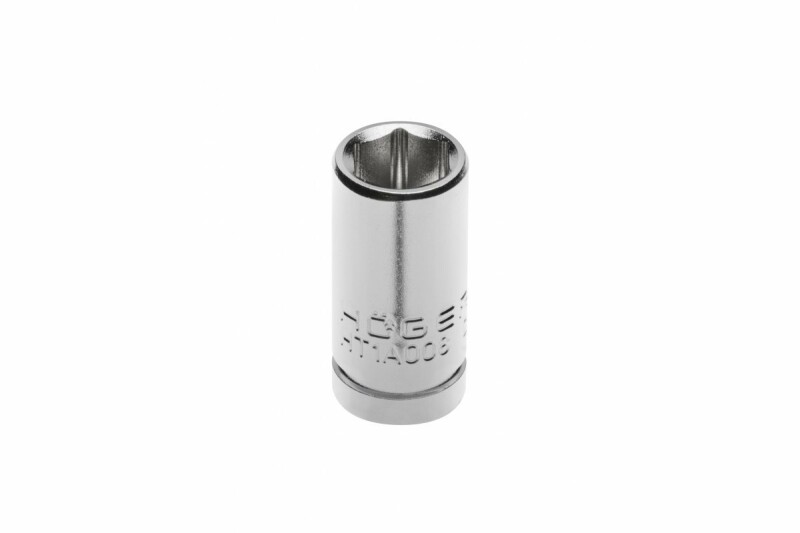 Шестигранная торцевая головка 14 мм типа ASS-drive CrV50BV30 DIN3124 Hogert 1/4 дюйма (HT1A014)