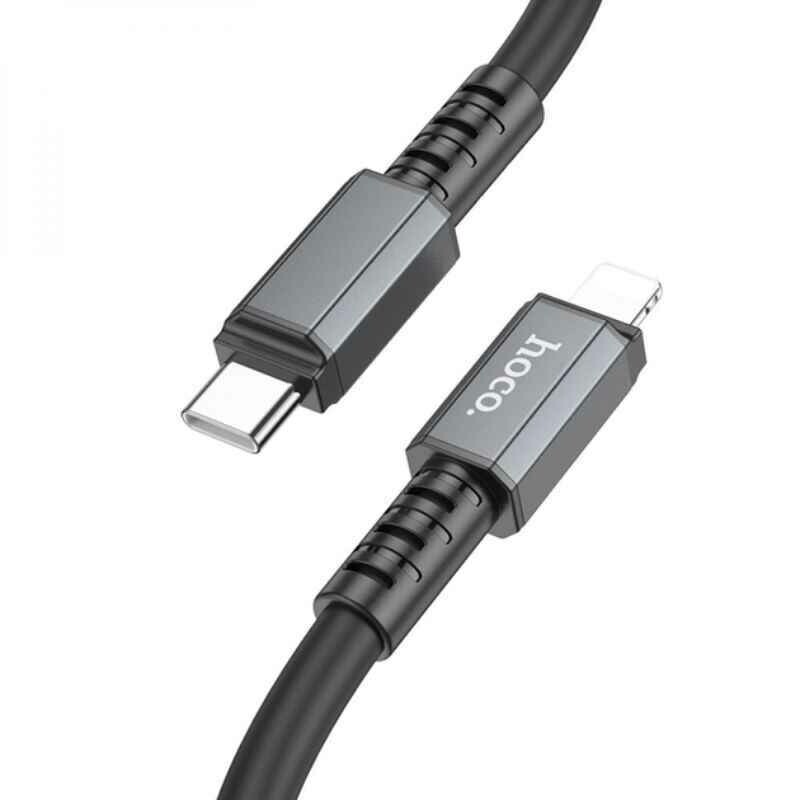 Кабель синхронизации и зарядки Hoco Type-C to Lightning PD 20W 1м для передачи данных (X85-t/i) - Изображение 2