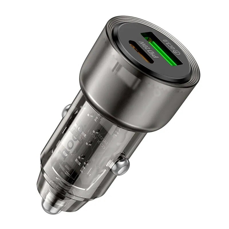 Автомобильное зарядное устройство Hoco Z52 1USB 1Type-C 38W (Z52) - Изображение 4
