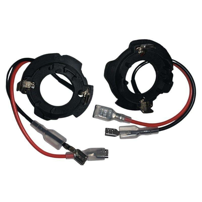 Адаптер-проставка H7 Carlamp для Golf MK7 Jetta Volkswagen комплект 2 шт R-L17-H7 - Изображение 1