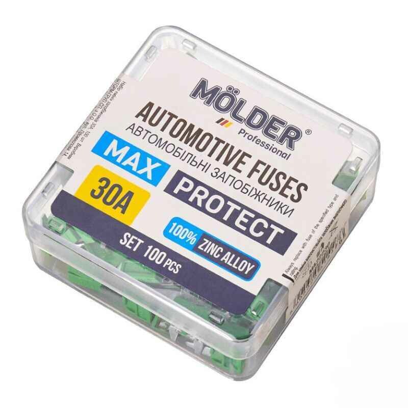Предохранители 30А FN Molder Mini сплав цинка набор 100 штук (MA22230) - Изображение 1