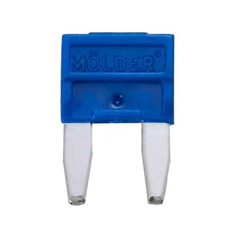 Предохранители 15А FN Molder Mini сплав цинка набор 100 штук (MA22215)