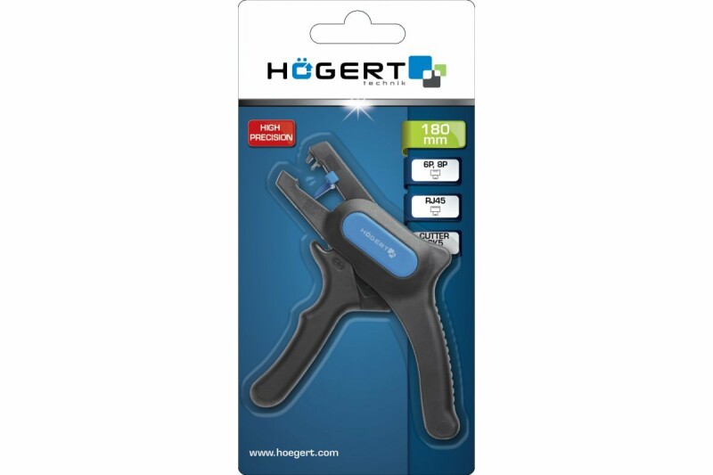 Снятор изоляции торцевого типа для проводов Hogert (HT1P187) - Изображение 1