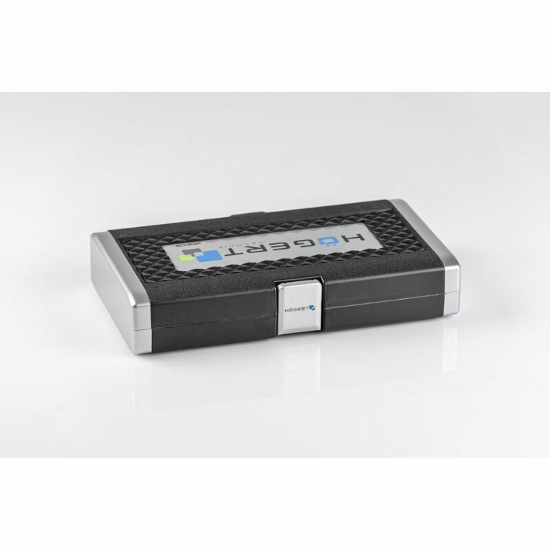 Набор инструментов 1/4" 3/8" 18шт CrV CrMo Hogert в кейсе (HT1R478) - Изображение 5
