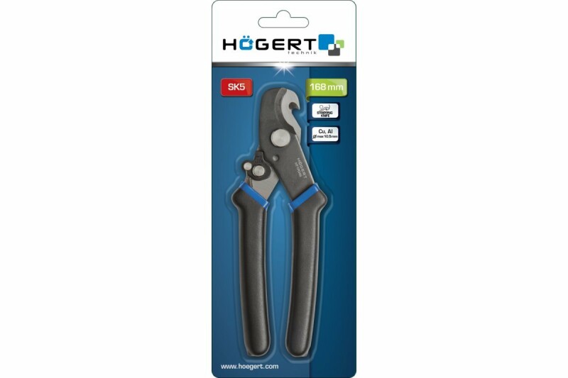 Высокоточные режущие клещи для кабеля Hogert артикул HT1P046 - Изображение 1