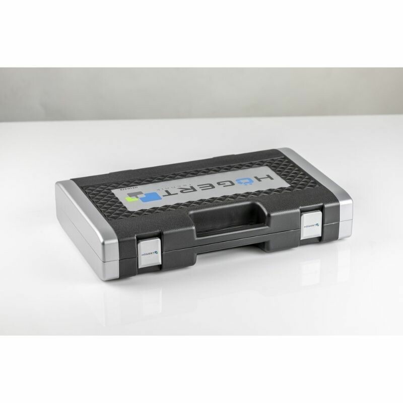 Набор инструментов 1/2" 1/4" 60шт CrV CrMo Сталь S2 Hogert в кейсе (HT1R470) - Зображення 5