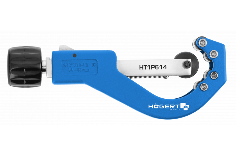 Роликовый труборез для труб 14-63 мм механический Hogert (HT1P614) - Изображение 1