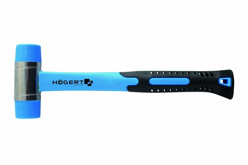 Рихтовочный молоток 600 г со стекловолоконной ручкой Hogert (HT3B048)