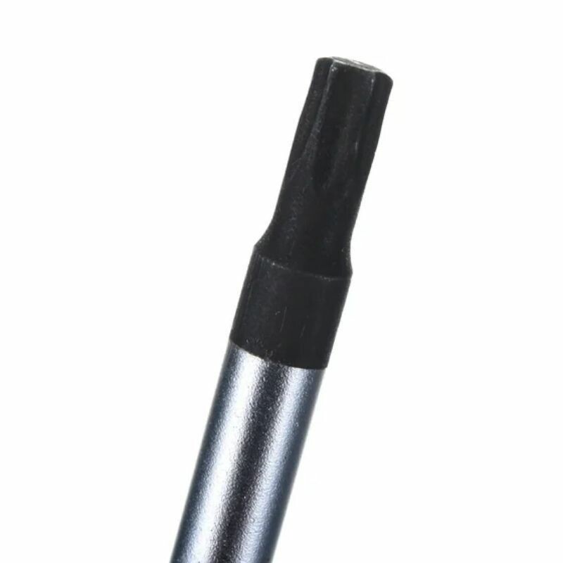 Викрутка крестовая Torx T20 длина 100 мм S2 сталь Hogert артикул HT1S055 (HT1S055) - Зображення 3