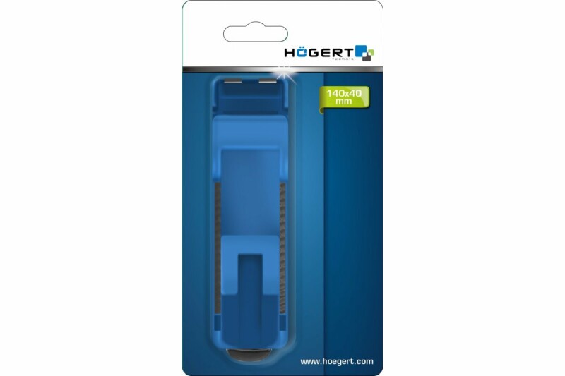 Распил для обработки дерева Hogert 140×40 мм ручной инструмент (HT3B640) - Изображение 1