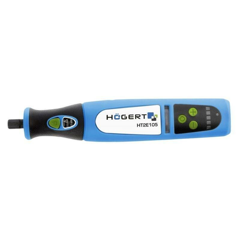 Универсальный гравёр шлифовальная машина Hogert 5000-25000 об/мин для мастеров (HT2E105) - Зображення 1