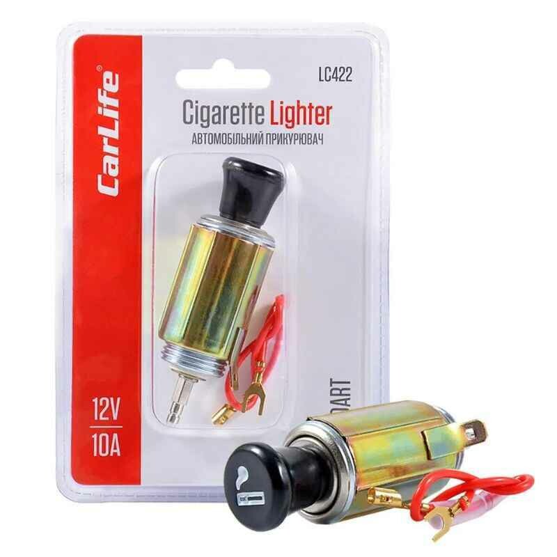 Автоприкуриватель CARLIFE в сборе (LC422) - Зображення 2