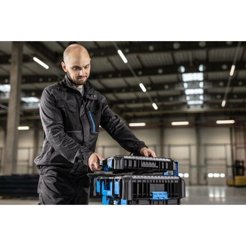 Высокий органайзер для инструментов Hogert HT7G508 для хранения и транспортировки - Изображение 7
