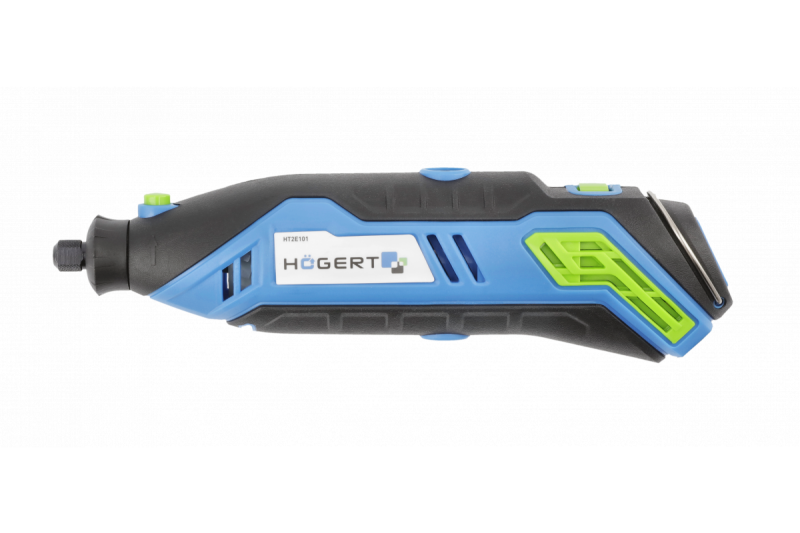 Універсальный гравёр шлифовальная машина Hogert 10000-32000 об/мин для различных работ (HT2E101) - Зображення 1