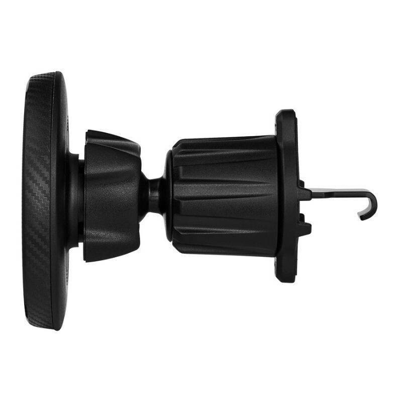 Магнитный автодержатель Brevia AirVent Ultra MagCircle для телефона на дефлектор воздуха (48010) - Зображення 3