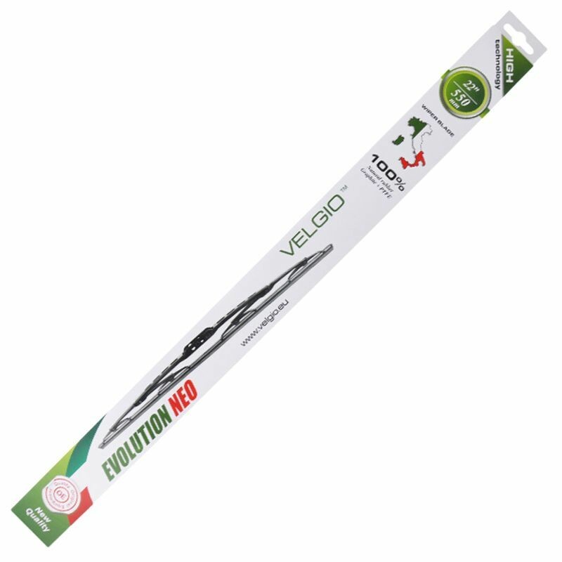 Щетка стеклоочистителя каркасная Velgio Evolution 22"/550 мм (86550) - Изображение 1