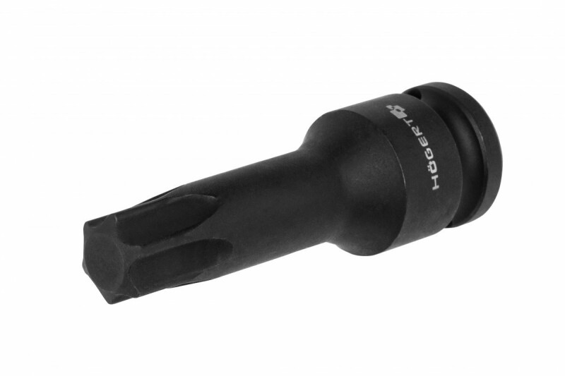 Головка торцевая ударная Torx 1/2", T70 (HT4R033) - Зображення 1